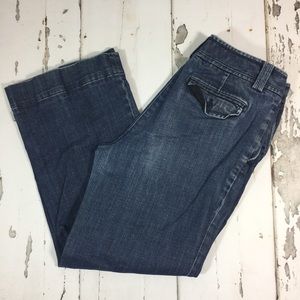 Talbots flare jeans 14